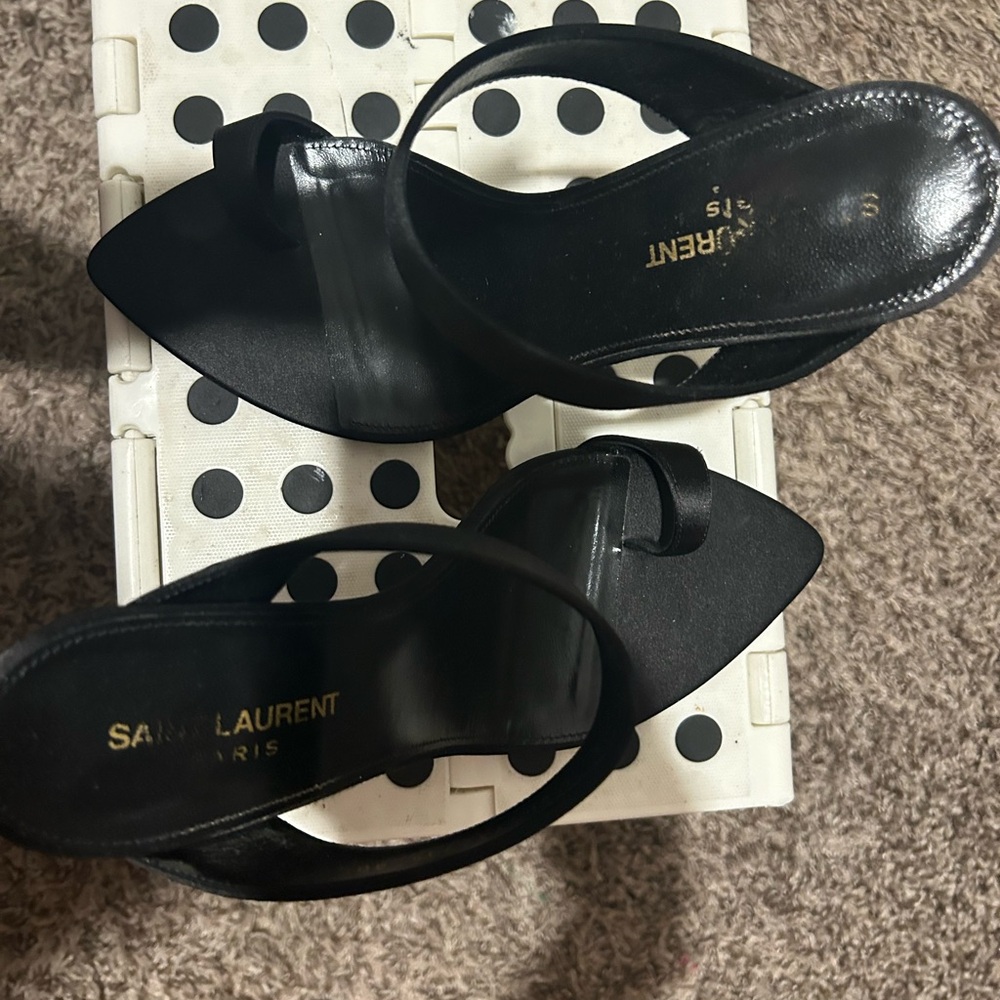 Saint Laurent Sexy Sandals!